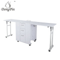 portable folding manicure nail table salon manicure